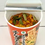 ファミマル あさりとキムチ味チゲうどん