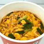 ファミマル あさりとキムチ味チゲうどん