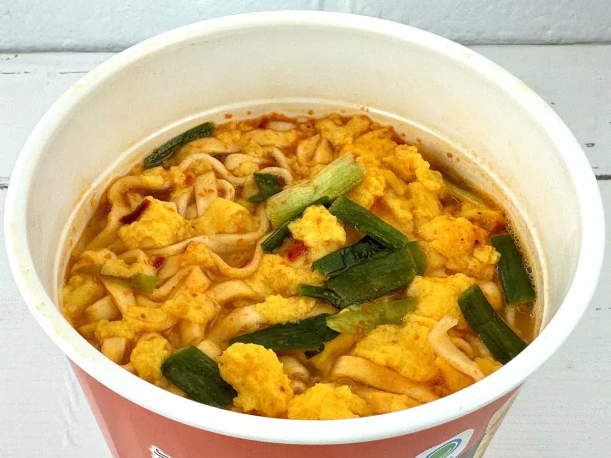 ファミマル
あさりとキムチ味チゲうどん