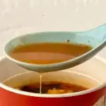 ファミマル あさりとキムチ味チゲうどん