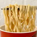 ファミマル あさりとキムチ味チゲうどん