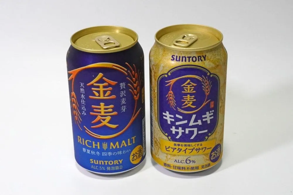 第3位　「これってサワー？ ビール？」サントリーの“金麦サワー”が面白い！ビールの技術でサワーの味わいを実現した新商品をグルメライターが体験レポート