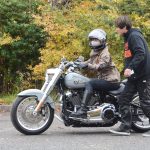 ゆっくりと走ることを学ぶ低速バランスは普段のバイクライドの際にも必要となる大切なスキル
