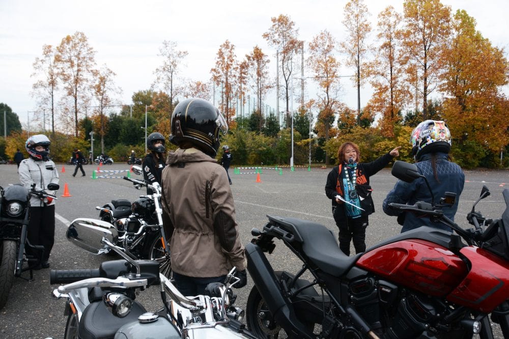 インストラクターの話をしっかりと聞くことも重要