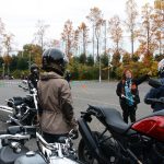 インストラクターの話をしっかりと聞くことも重要