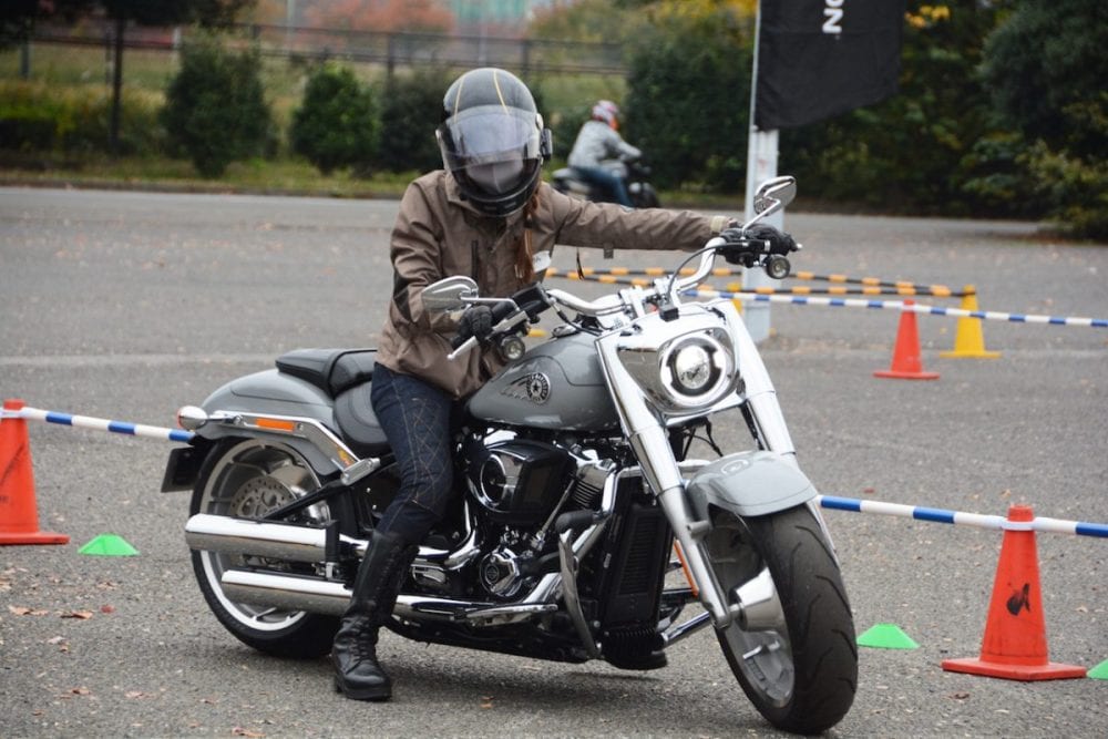 自身の苦手な部分をクリアしていくことが楽しく安全なライドへとつながっていく