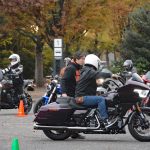 ハーレーの車両で技術を学ぶというのも魅力であり、大きなポイント。