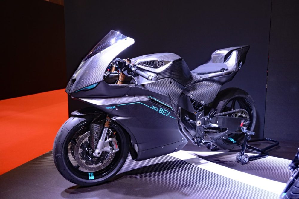 スーパースポーツタイプEVの「PROTO BEV」