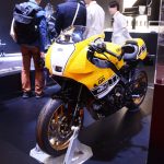 ヤマハの人気スポーツヘリテイジモデル「XSR900GP」のイエローストロボカラーバージョン