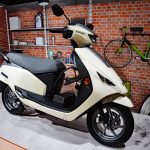 スズキのパーソナルEVモデル「e-Address」