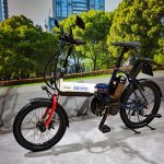 コンパクト＆超軽量な折りたたみ式EVモデルの「e-PO」