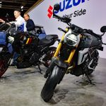 ネオレトロなストリートバイクであり、GSX–8シリーズの最新モデルとなる「GSX-8T」と「GSX-8TT」