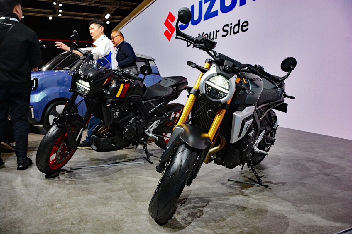 ネオレトロなストリートバイクであり、GSX&ndash;8シリーズの最新モデルとなる「GSX-8T」と「GSX-8TT」