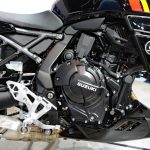 評価の高いGSX-8シリーズの775cc直列2気筒エンジンを搭載