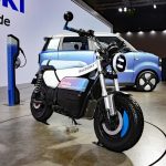 先進性に遊びココロをプラスした日常をワクワクさせてくれるようなファンバイク「e-VanVan」