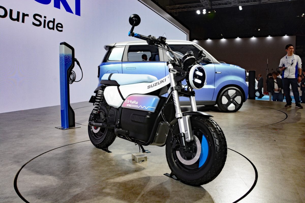 先進性に遊びココロをプラスした日常をワクワクさせてくれるようなファンバイク「e-VanVan」