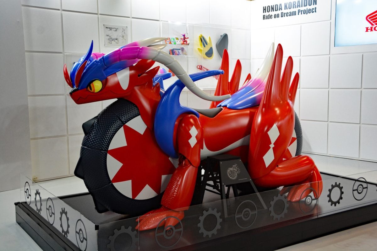 「ホンダコライドンプロジェクト」によって作られたモデルは老若男女問わず大人気