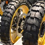 ダンロップタイヤの技術を駆使して開発されたコンセプト製品の「アグレッシブアドベンチャータイヤ」