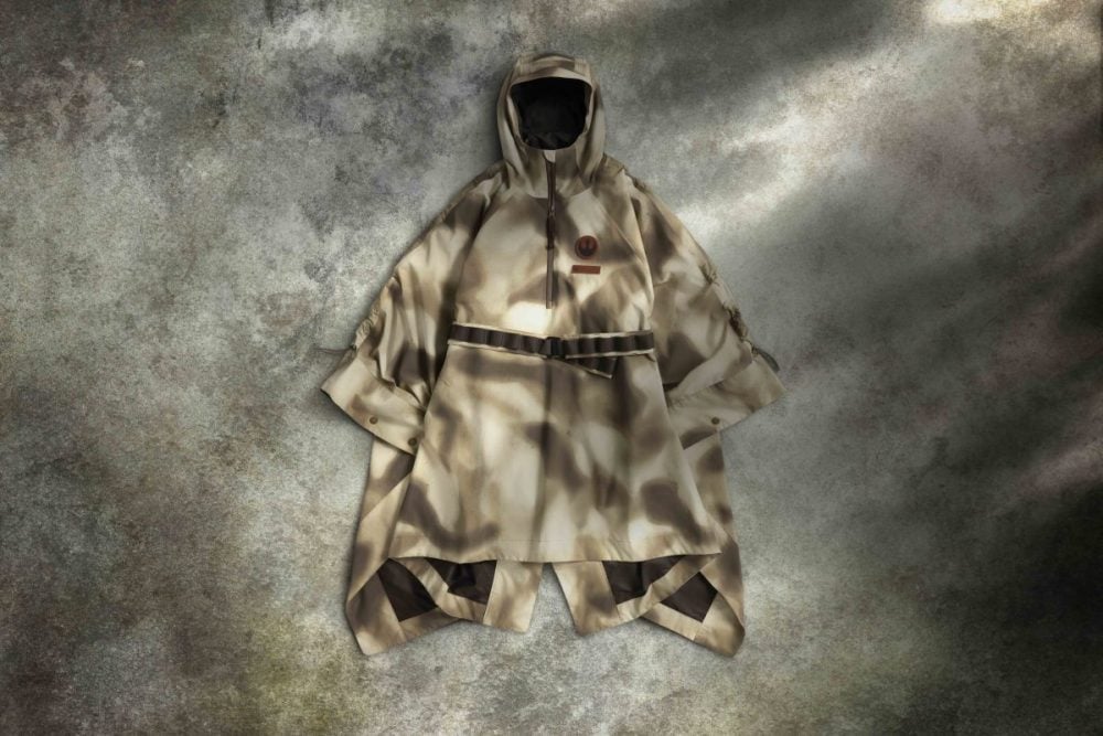 コロンビア「エンドアイシューポンチョジャケット」￥82,500