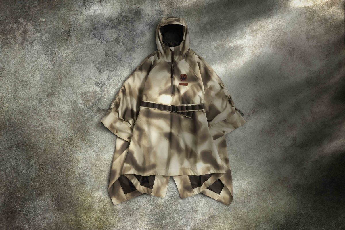 完売必至】コロンビア×スター・ウォーズ最新作！ハン・ソロの「迷彩