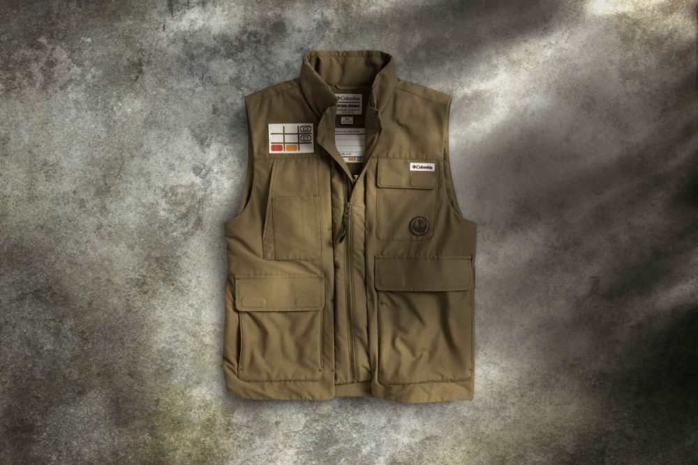 コロンビア「エンドアイシューカーゴベスト」￥27,500