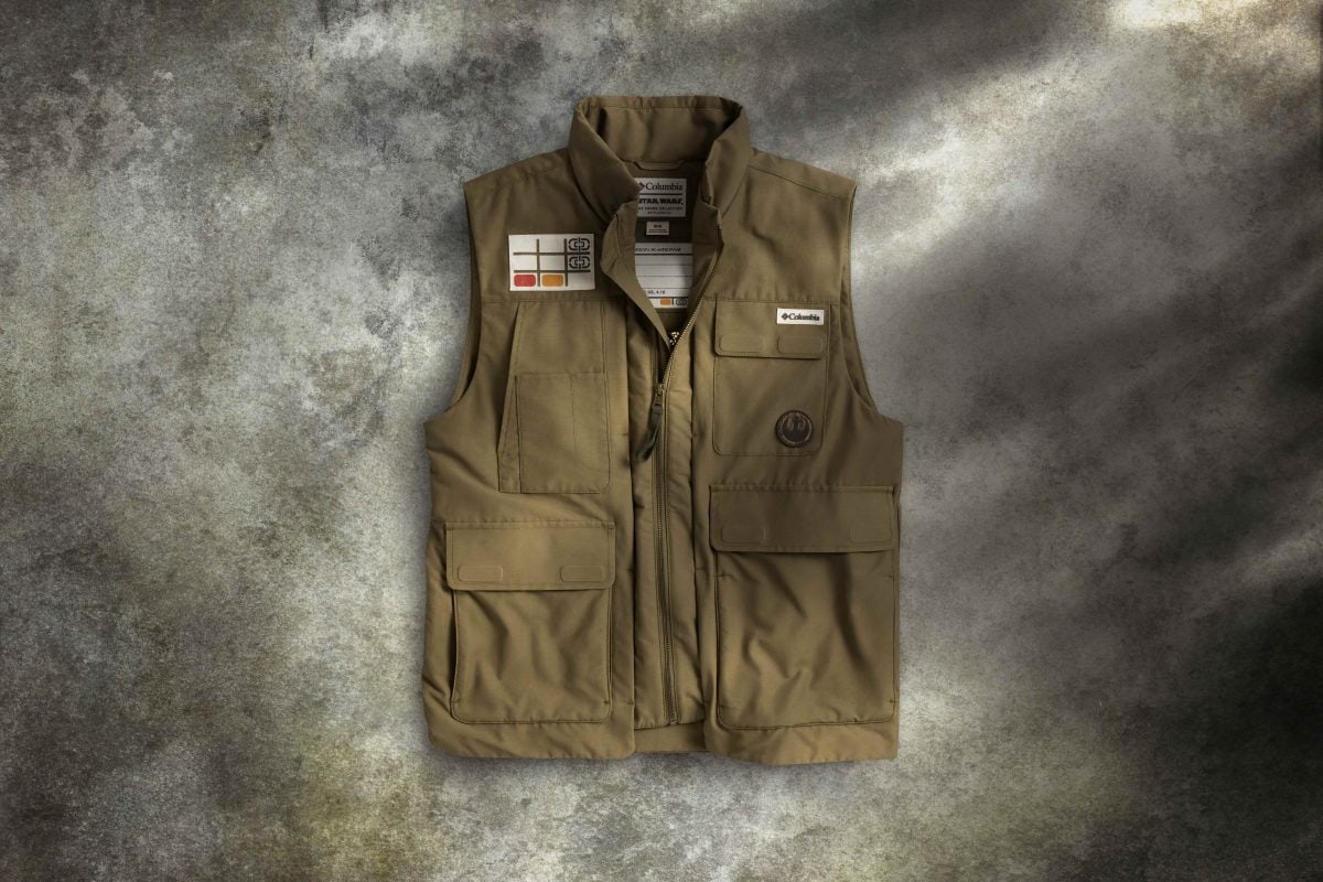 コロンビア「エンドアイシューカーゴベスト」￥27,500