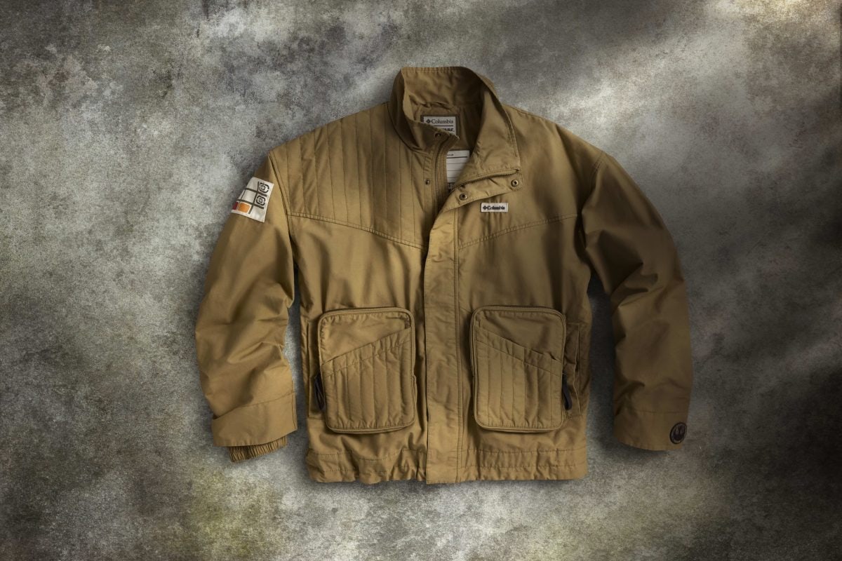 コロンビア「エンドアイシューカーゴジャケット」￥44,000