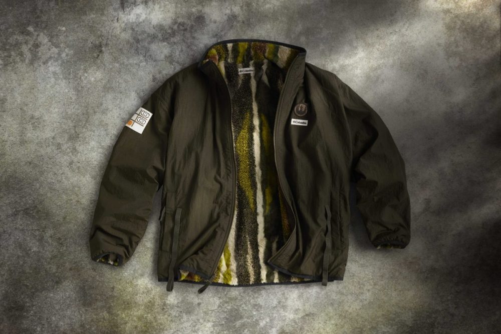 コロンビア「エンドアイシューリバーシブルジャケット」￥33,000