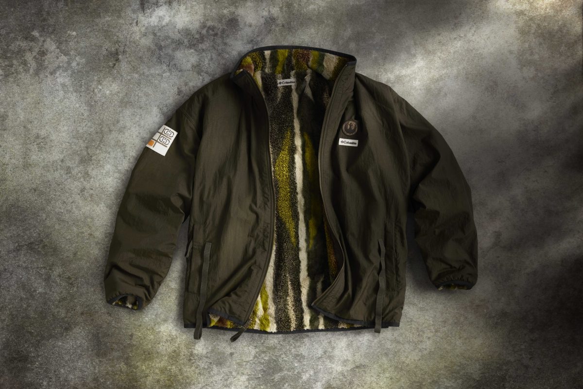 コロンビア「エンドアイシューリバーシブルジャケット」￥33,000