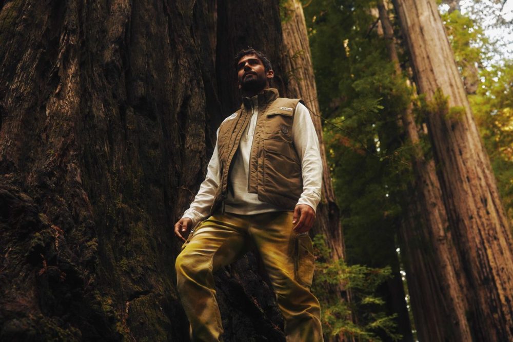 コロンビア「エンドアイシューカーゴベスト」￥27,500