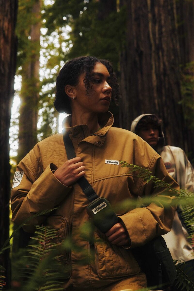 コロンビア「エンドアイシューカーゴジャケット」￥44,000