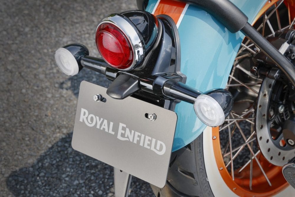 テールライトももちろんLED