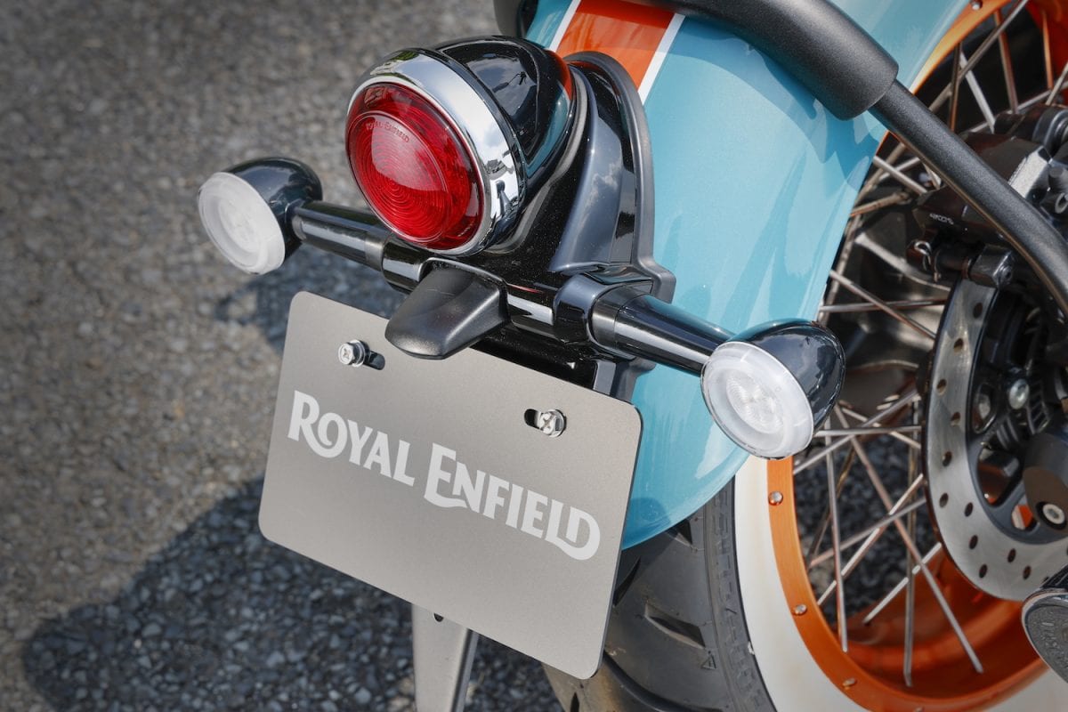 テールライトももちろんLED