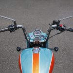 ミニエイプと呼ばれる高めに設定されたハンドル