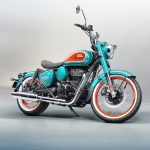 トリップティールカラー