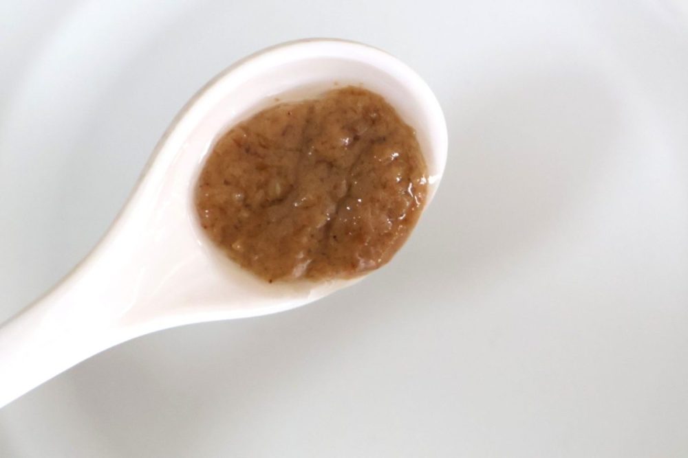 酸味からの甘みへの変化が面白い味