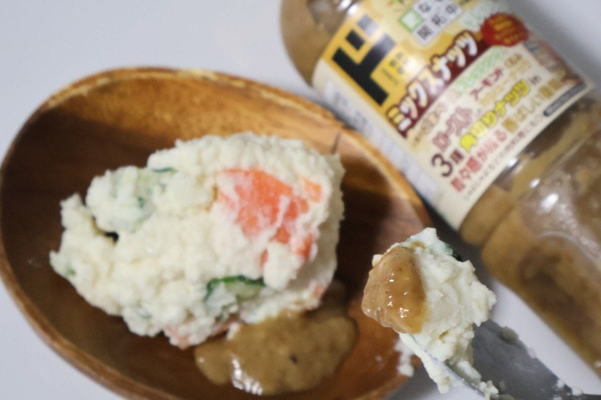 ポテサラとも相性がいい！