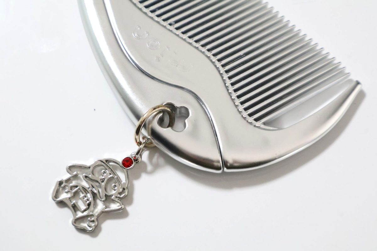 チャームが付けられるのがアツい！