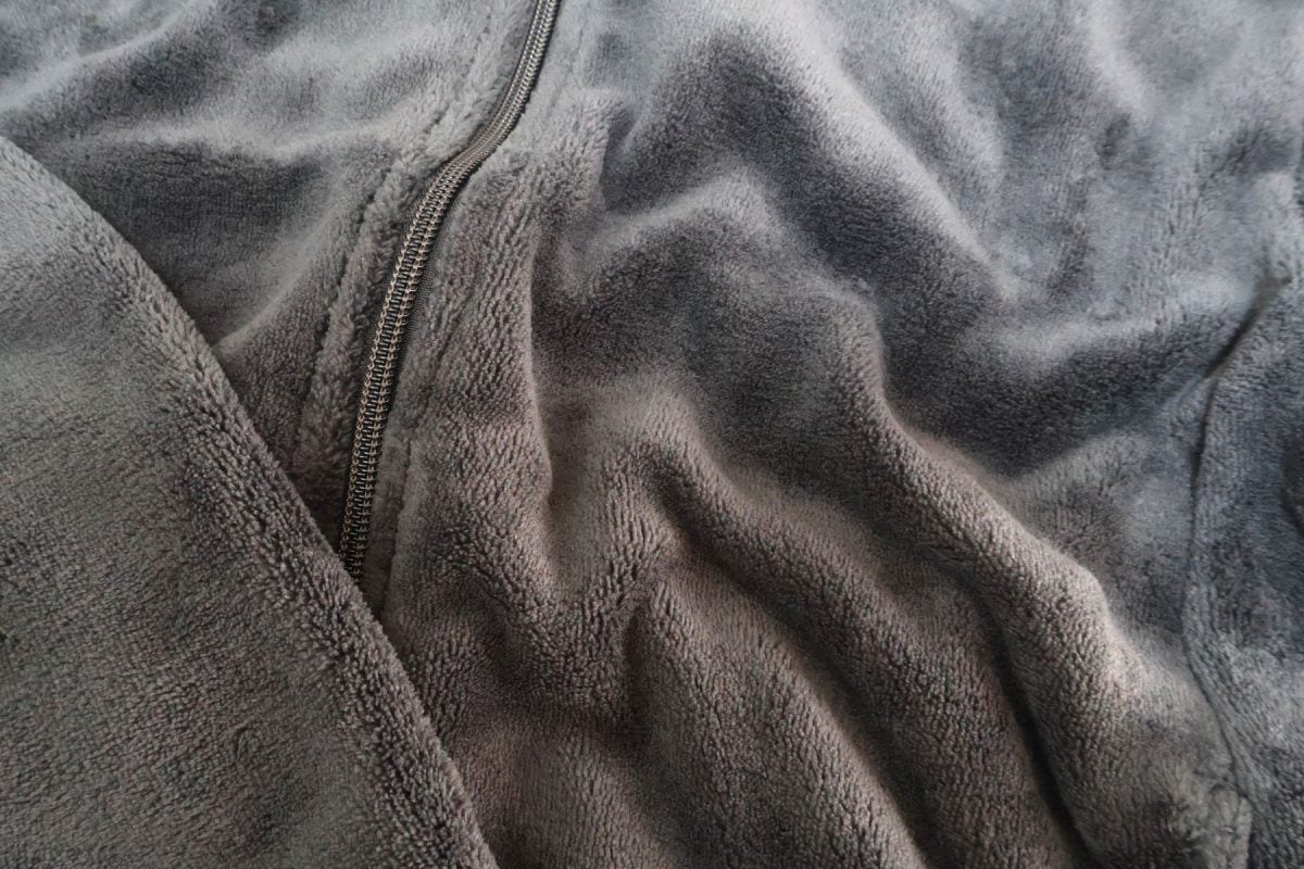 毛足が長すぎないが柔らかい肌触り