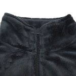 絶妙な長さの首元