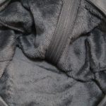 裏地は少し長めの毛足