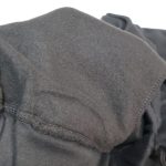 着ぶくれしない裏起毛