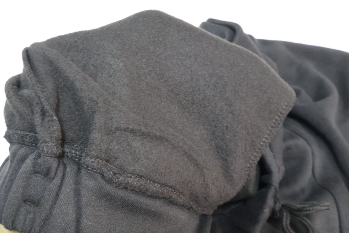 着ぶくれしない裏起毛