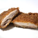 中身はいつものファミチキと同じ