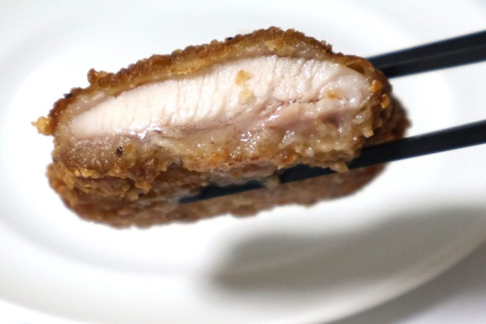 じゅわっと出る脂がトリュフ風味!