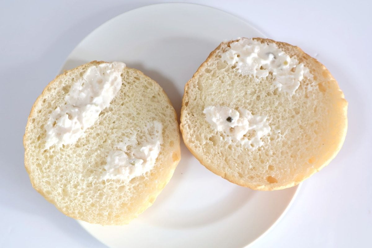 タルタルソースがトリュフ風味と合う！