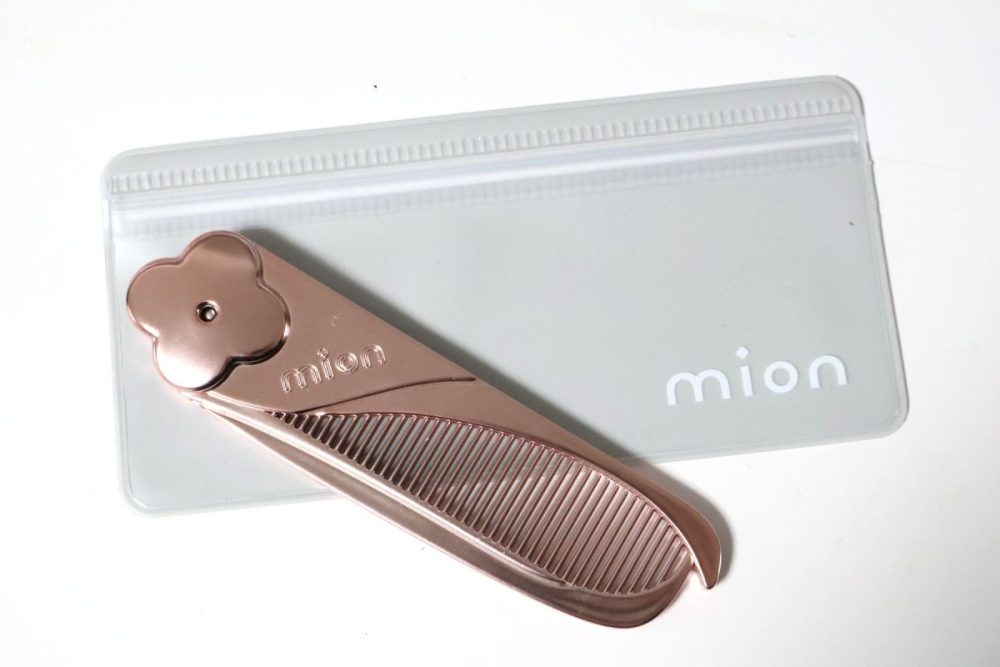 mion　ポータブルコーム