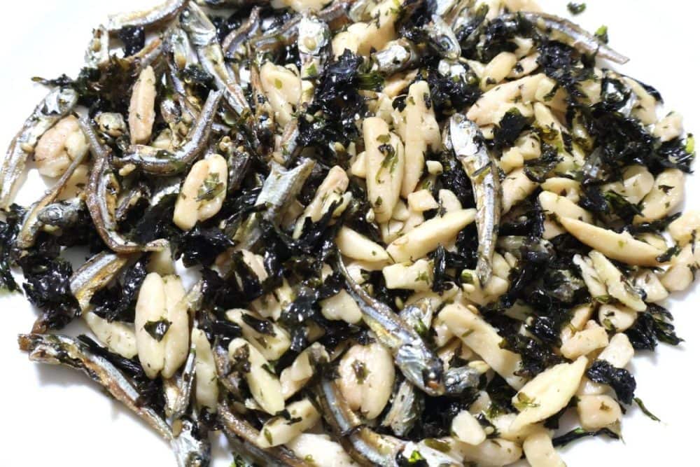 ザバン海苔アーモンド小魚