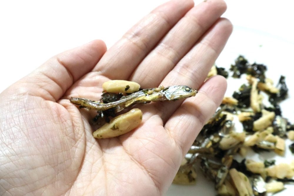 なぜかザバン海苔の存在感が全くない