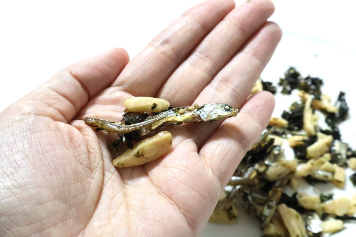 なぜかザバン海苔の存在感が全くない